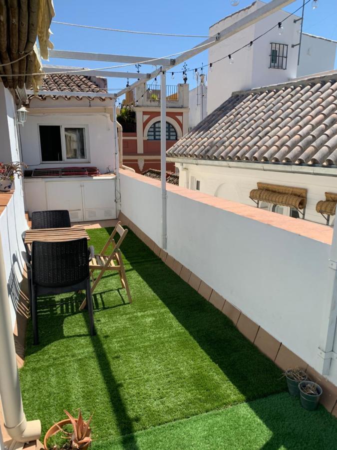 Апартаменты Stunning Attic With Private Terrace And Parking Optional Севилья Экстерьер фото